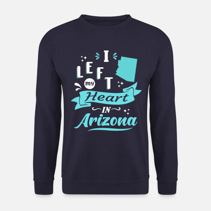 Arizona Souvenir Liebe - Unisex Pullover - Navy