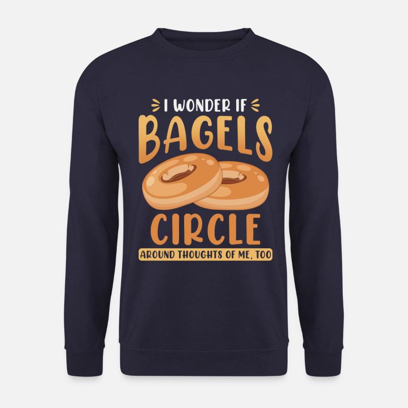 Bagels - Unisex Pullover - Navy