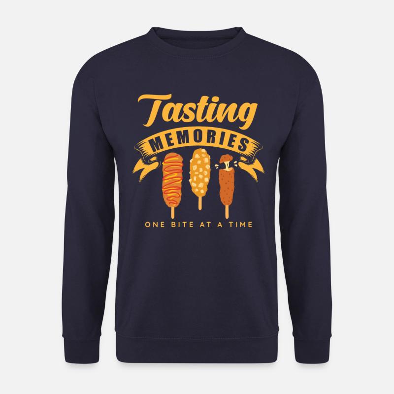 Corn Dogs - Unisex Sweatshirt - navy