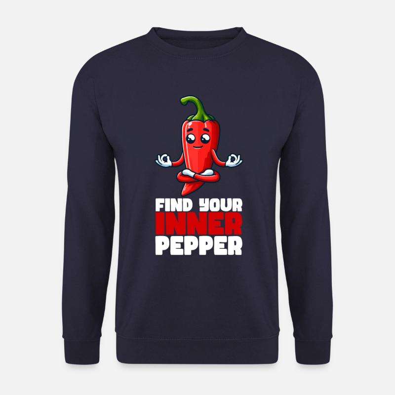 Find Your Inner Pepperoni - Unisex Sweatshirt - navy