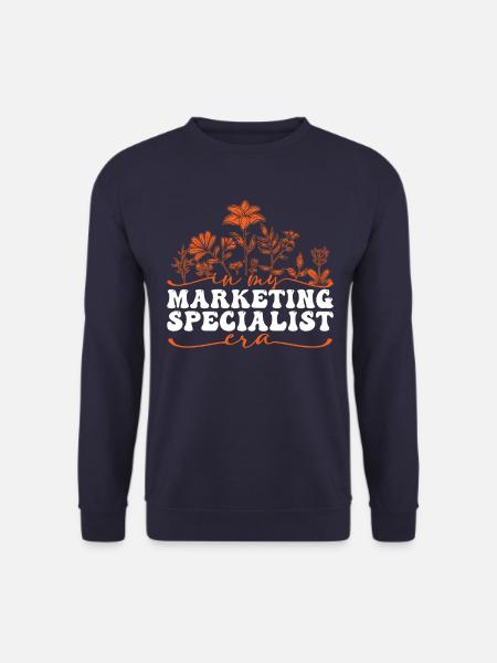In My Marketing Specialist Era - Unisex Pullover - Navy