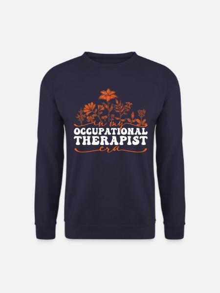 In My Occupational Therapist Era - Unisex Pullover - Navy