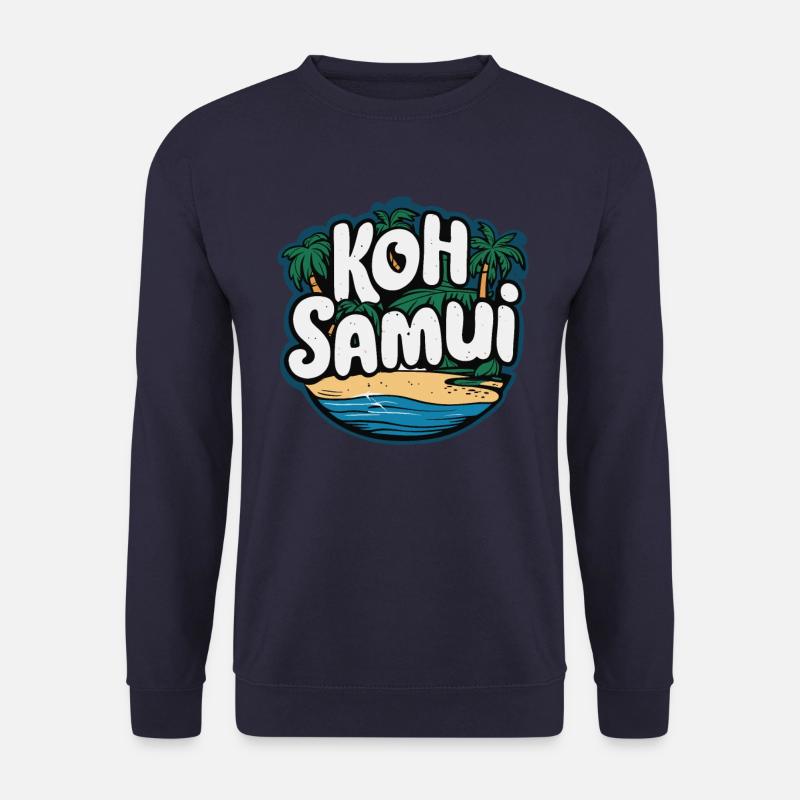 Koh Samui souvenir beach paradise - Unisex Sweatshirt - navy