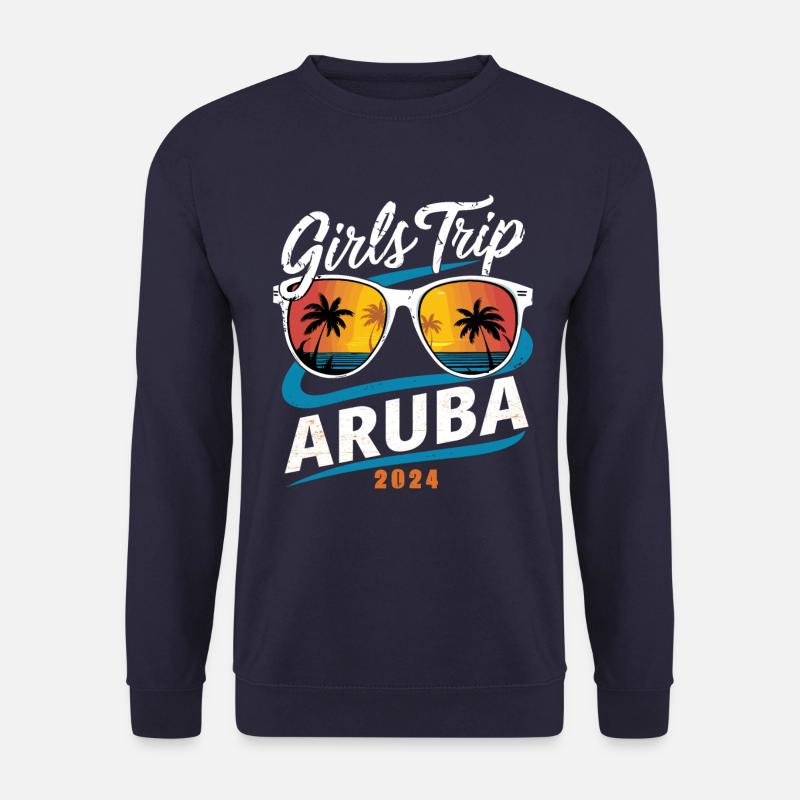 Girls Trip Aruba 2024 - Unisex Sweatshirt - navy