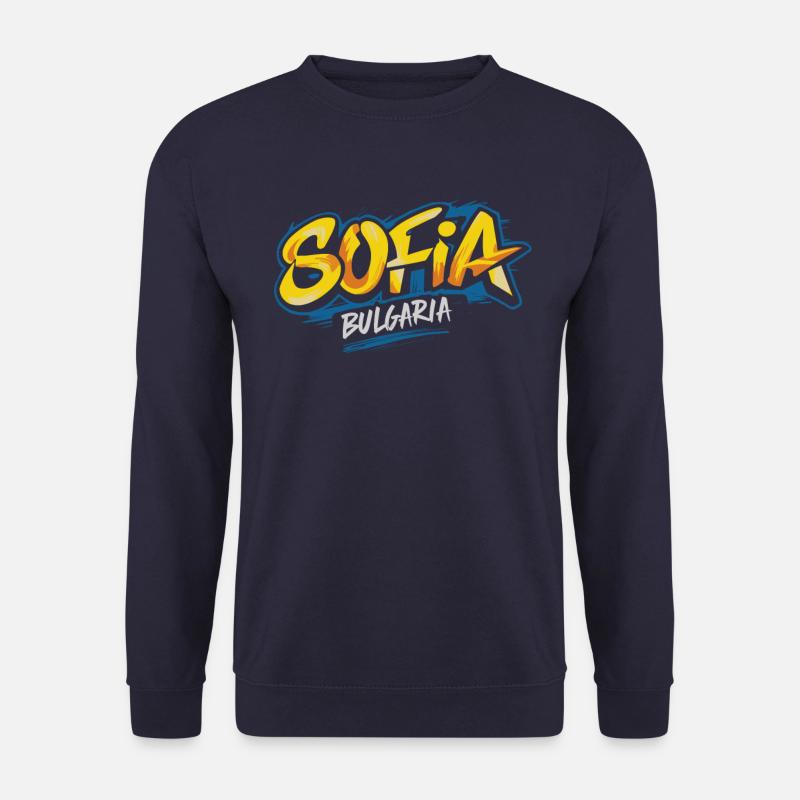 Sofia Bulgaria Souvenir - Unisex Sweatshirt - navy