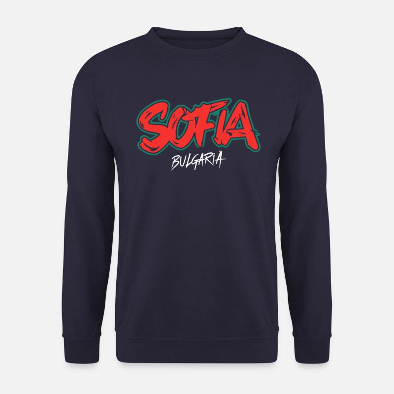 Sofia Bulgaria Souvenir - Unisex Sweatshirt - navy