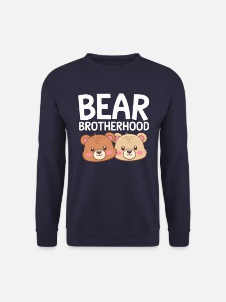 Bears Groups Design Bears Brotherhood - Unisex Sweatshirt -