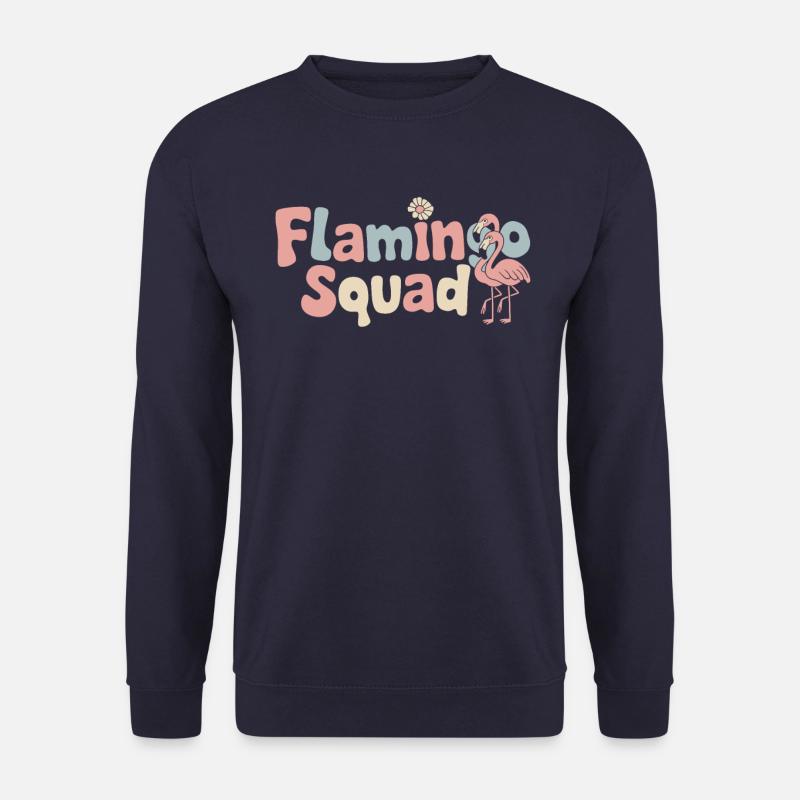 Flamingo Group Design Flamingo Squad - Unisex Sweatshirt - undefined