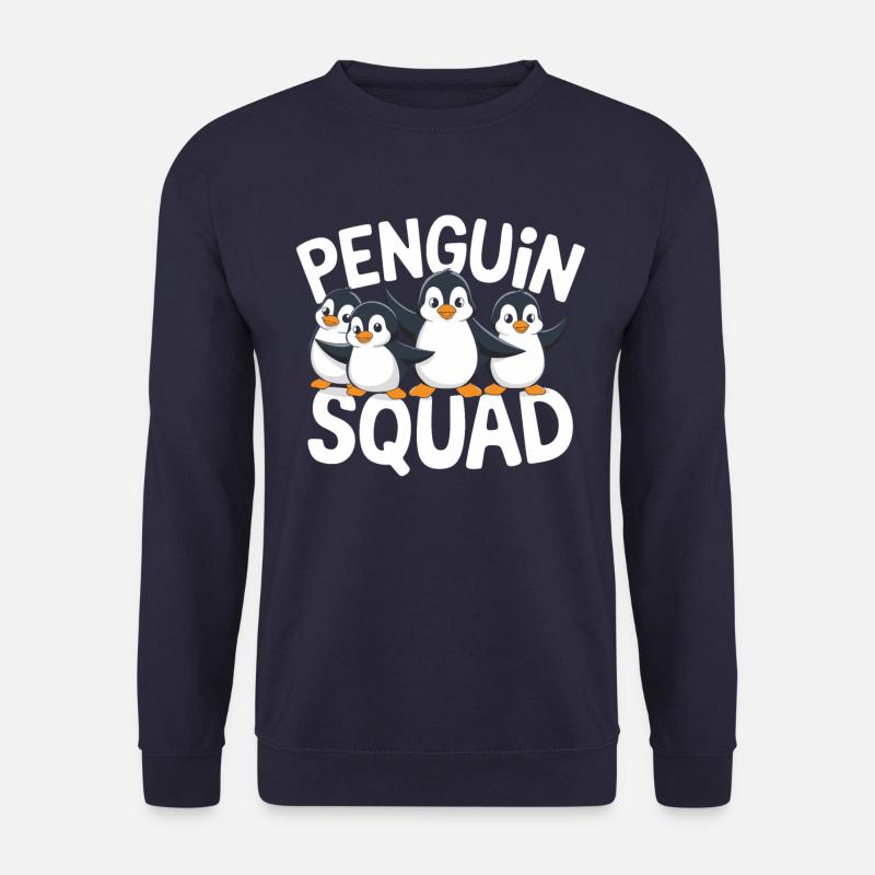 Penguin Gruppen Design Penguin Squad - Unisex Pullover - undefined
