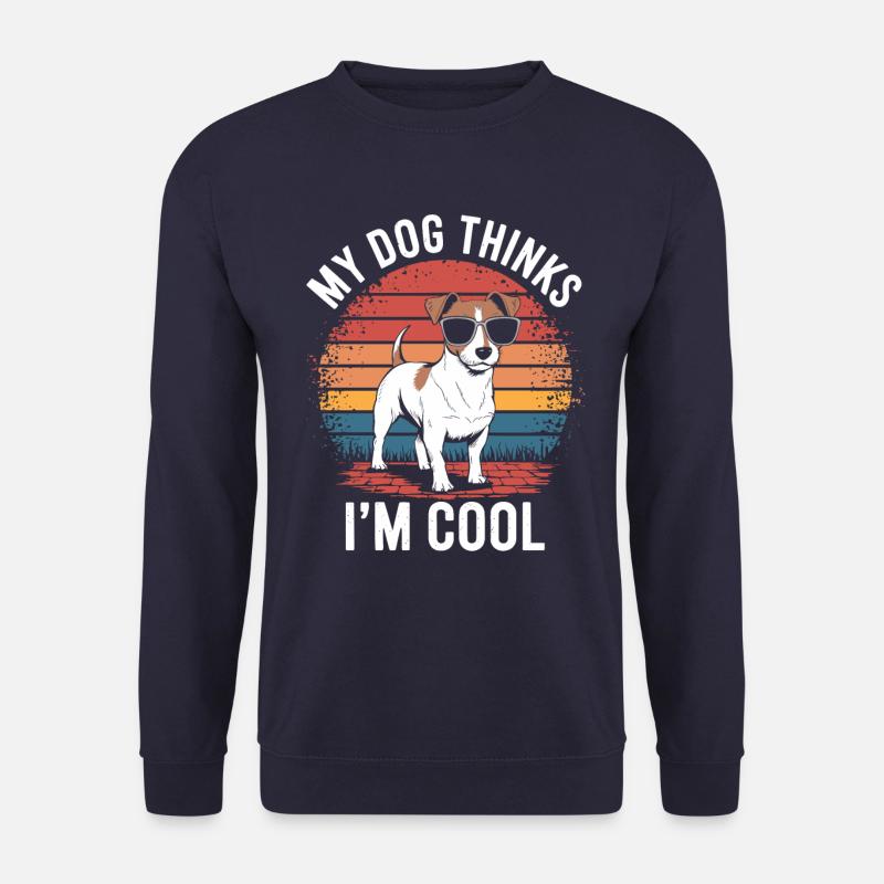 Propriétaire d’un Jack Russell Terrier - Sweat-shirt Unisexe - undefined