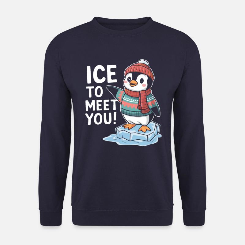 Penguin Illustration - Unisex Sweatshirt - undefined