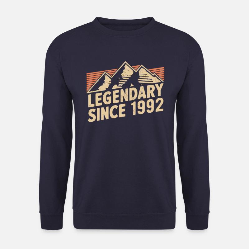 Legendary since 1992 Birthday - Unisex Sweatshirt - undefined