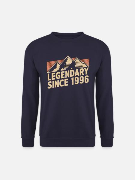 Legendary since 1996 Birthday - Unisex Sweatshirt - 