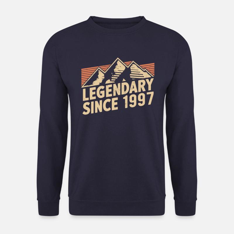 Legendary since 1997 Birthday - Unisex Sweatshirt - undefined