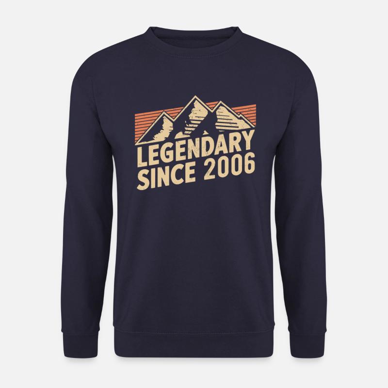 Legendary since 2006 Birthday - Unisex Sweatshirt - undefined