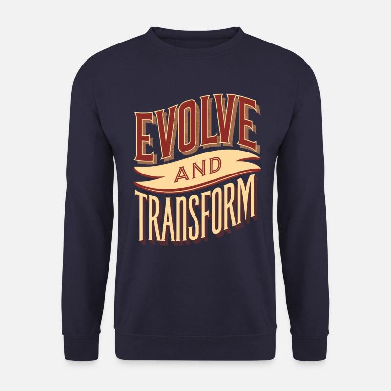 Evolve and Change: Inspiring - Unisex Sweatshirt - undefined