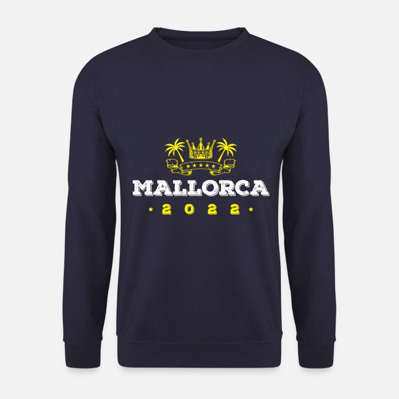 Mallorca 2022 - Unisex Pullover - Navy