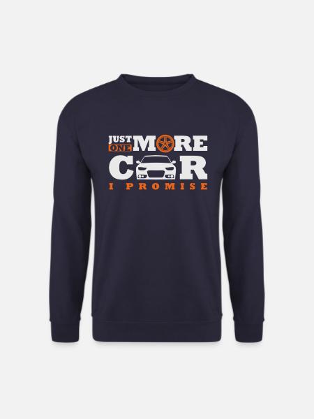 Car Auto Tuning Tuner Sportwagen Motor PS Geschenk - Unisex Pullover - Navy