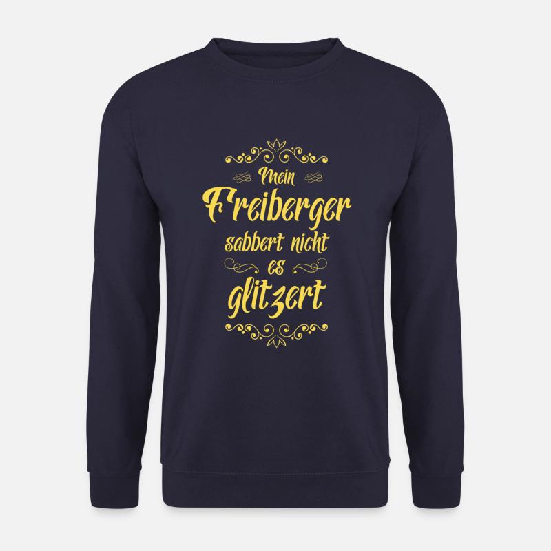 Freiberger Pferd Reitsport Pferdesport Geschenk - Unisex Pullover - Navy