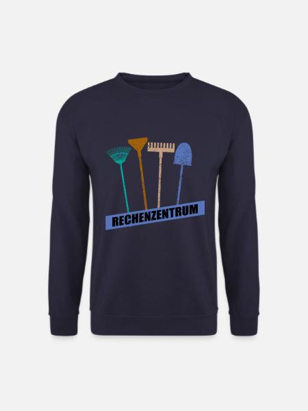 Rechenzentrum Gärtner Gärtner Garten Geschenk Baum - Unisex Pullover - Navy