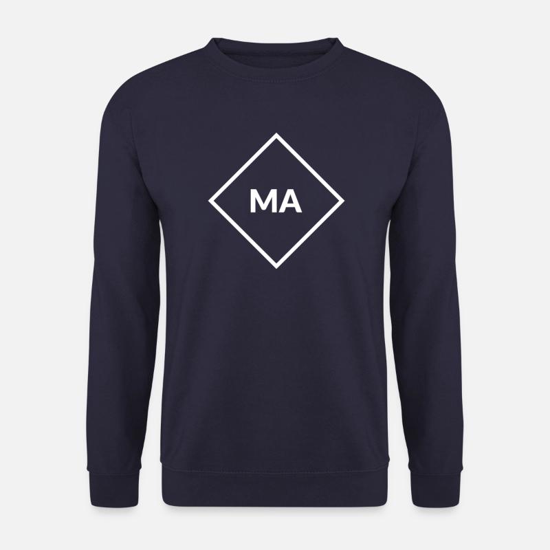 Feuerwehr Maschinist Geschenkidee - Unisex Pullover - Navy