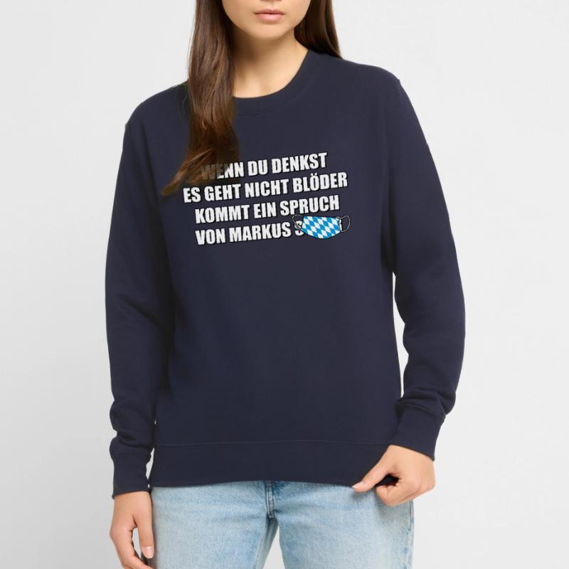 Si tu penses que c’est pas possible, c’est pas un truc stupide. Sweat-shirt Unisexe
