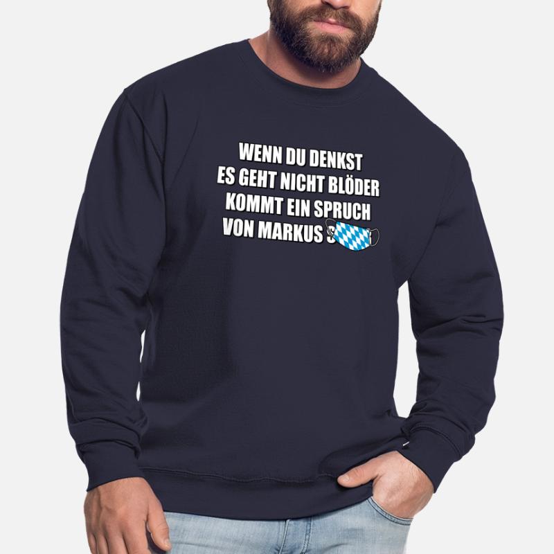 Si tu penses que c’est pas possible, c’est pas un truc stupide. Sweat-shirt Unisexe