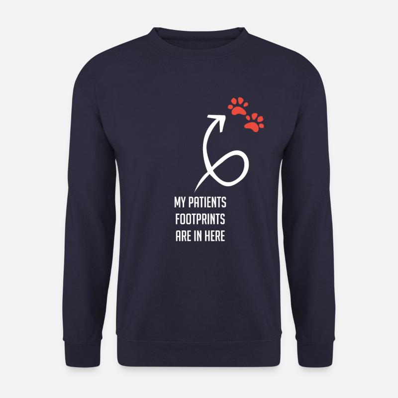 Tierarzt Tierpfleger Geschenkidee - Unisex Pullover - Navy