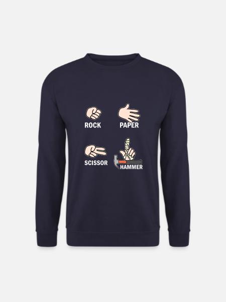 Schreiner Handwerker Geschenkidee - Unisex Pullover - Navy