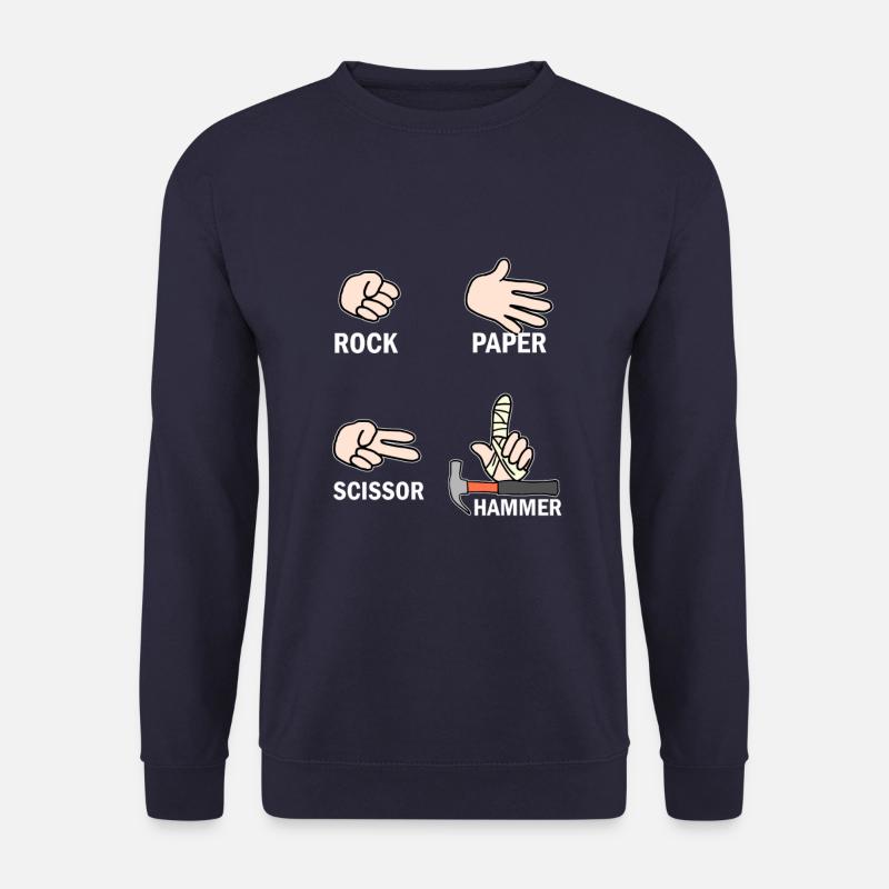 Carpenter craftsman gift idea - Unisex Sweatshirt - navy