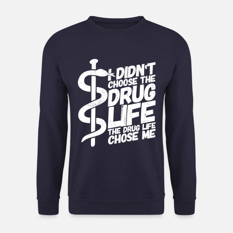 Pharmacist Pharmacist Pharmacist Pharmacist - Unisex Sweatshirt - navy