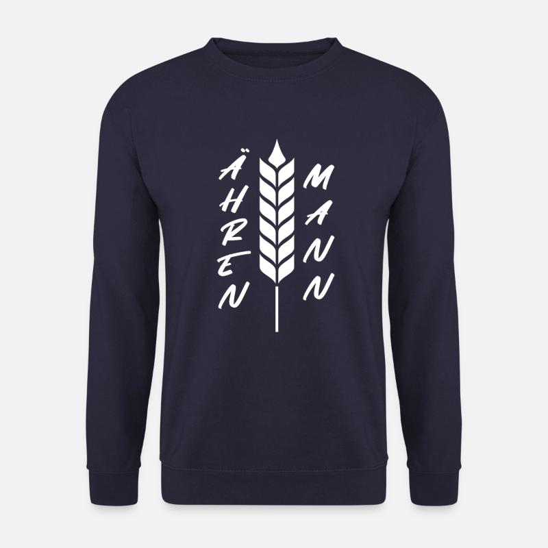 Ährenmann Geschenk Bauer Landwirt - Unisex Pullover - Navy