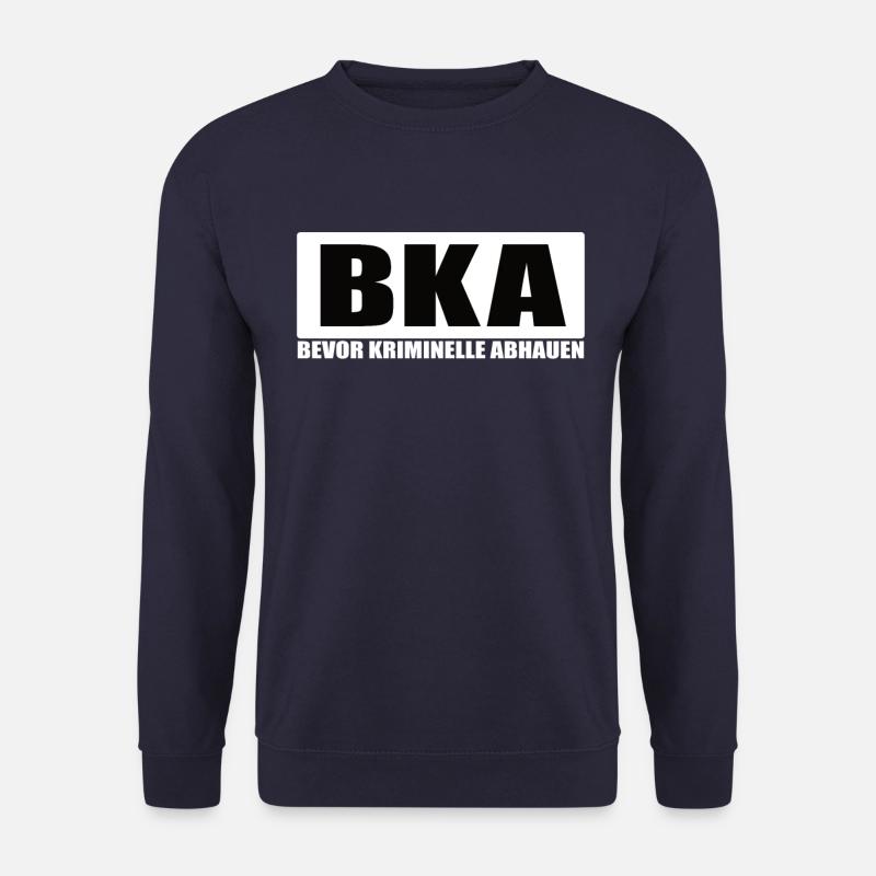 Polizei Bundes Grenz Schutz Design - Unisex Pullover - Navy