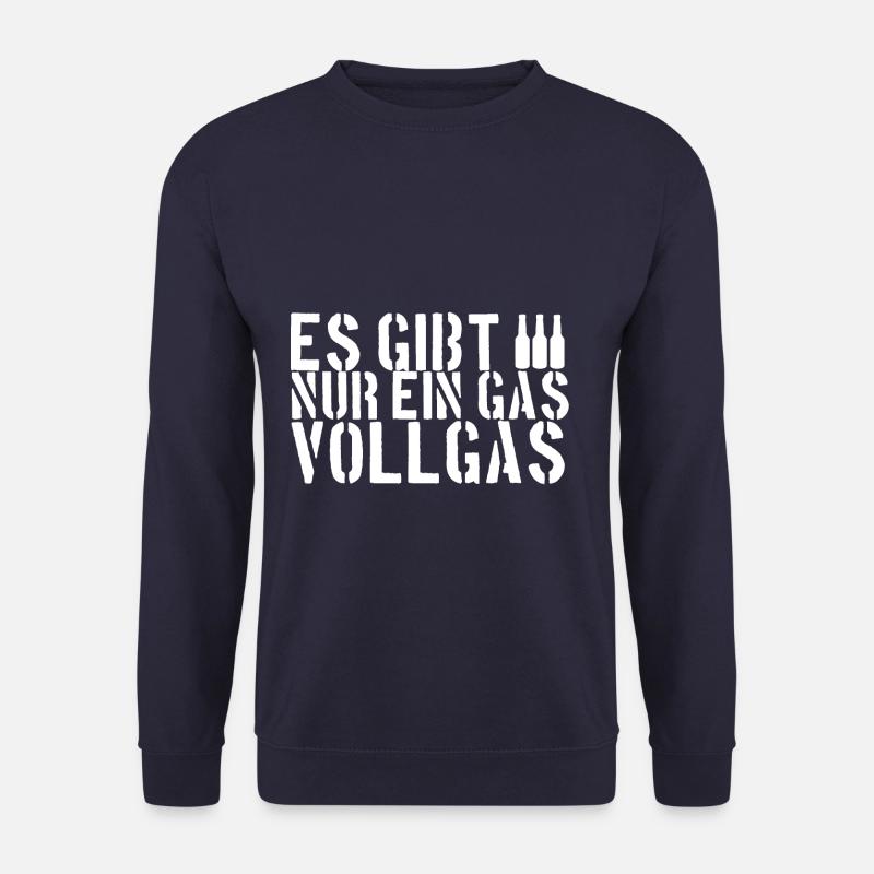 Vollgas - Unisex Pullover - Navy