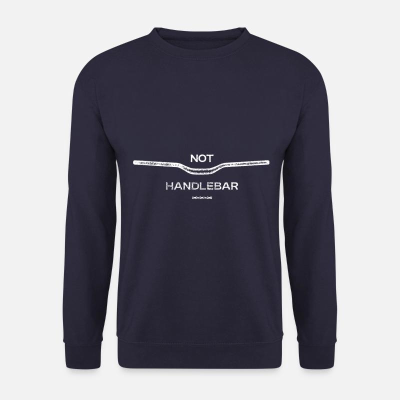 Not HandleBar provocative shirt - Unisex Sweatshirt - navy