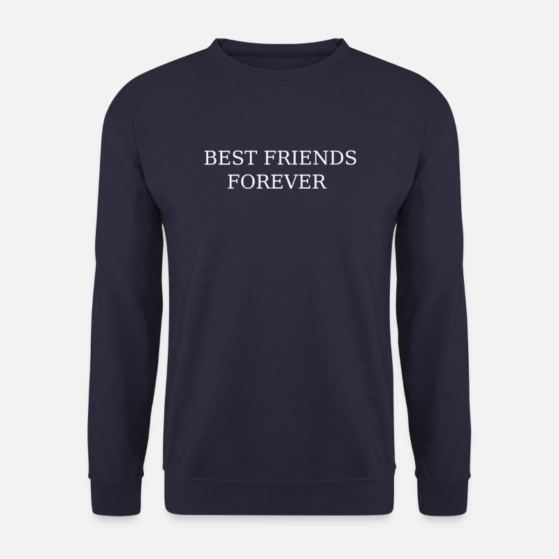 BEST FRIENDS FOREVER - Unisex Sweatshirt - navy