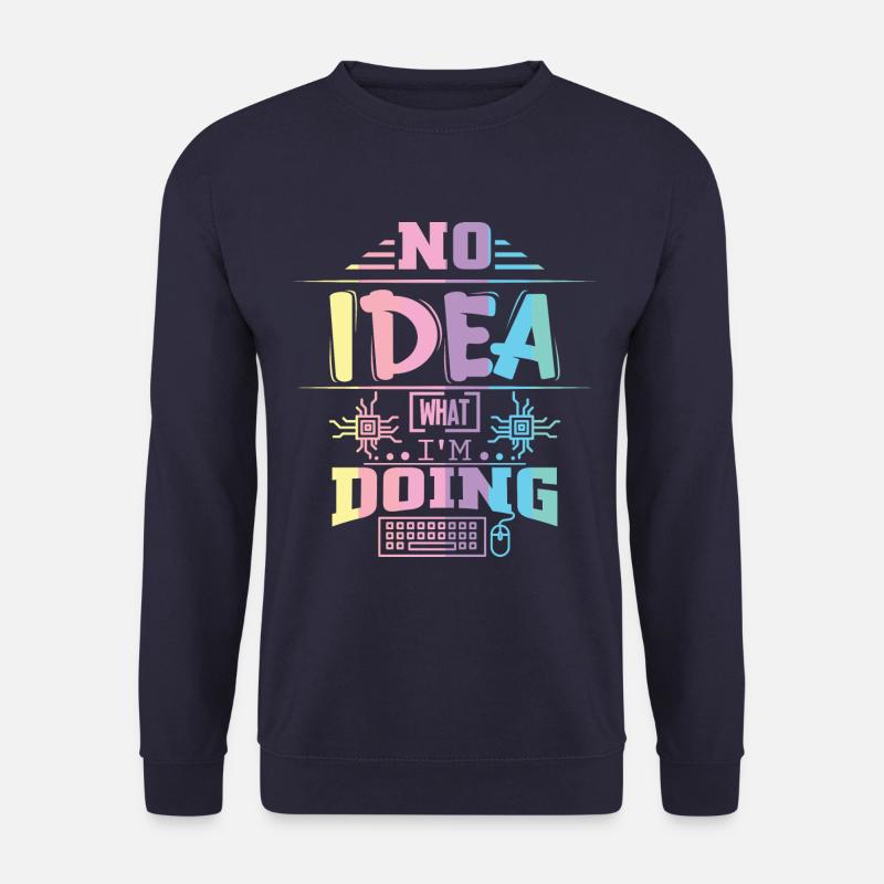 Software Engineering EDP Software Developer - Unisex Sweatshirt - navy
