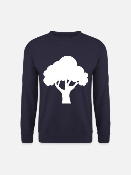 Baum Symbol - Unisex Pullover - Navy
