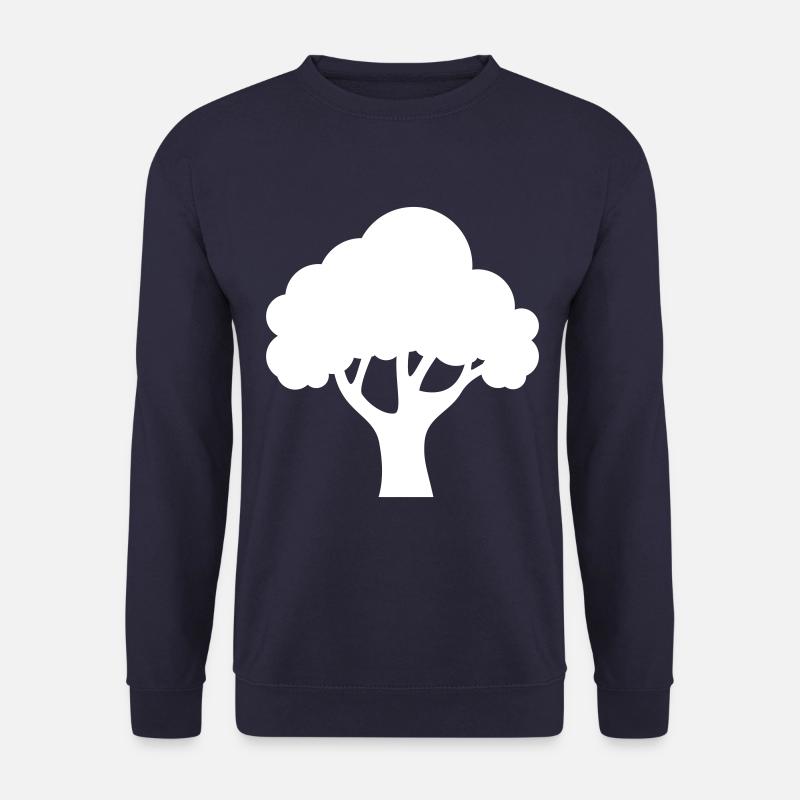 Tree icon - Unisex Sweatshirt - navy