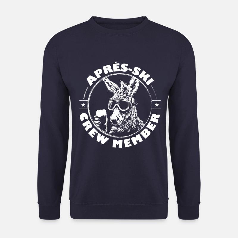 Esel Apres Ski Team Spruch - Unisex Pullover - Navy