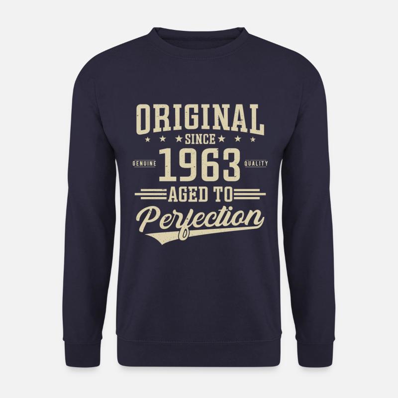 Original since 1963 - Unisex Sweatshirt - navy