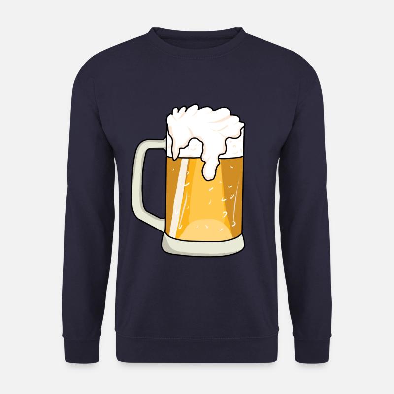 Bier - Unisex Pullover - Navy