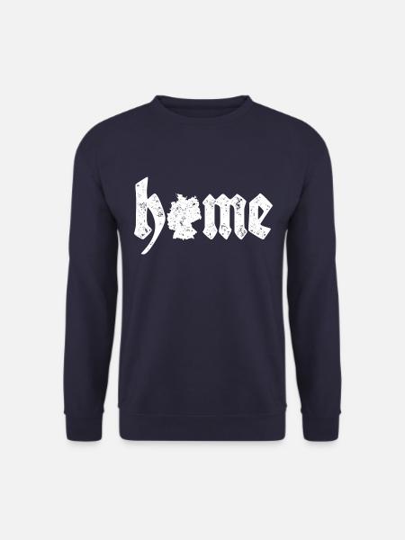 Deutschland - Heimat - Patriot - Heimatliebe - Unisex Pullover - Navy