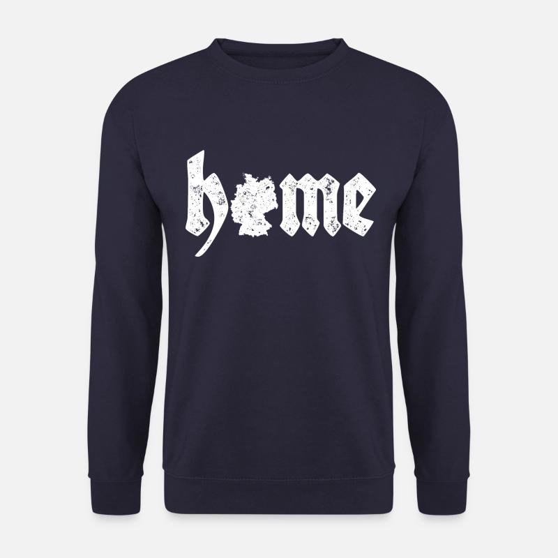 Deutschland - Heimat - Patriot - Heimatliebe - Unisex Pullover - Navy