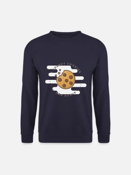 AcceptCookies (Cookie Love Edition) - Unisex Sweatshirt - navy
