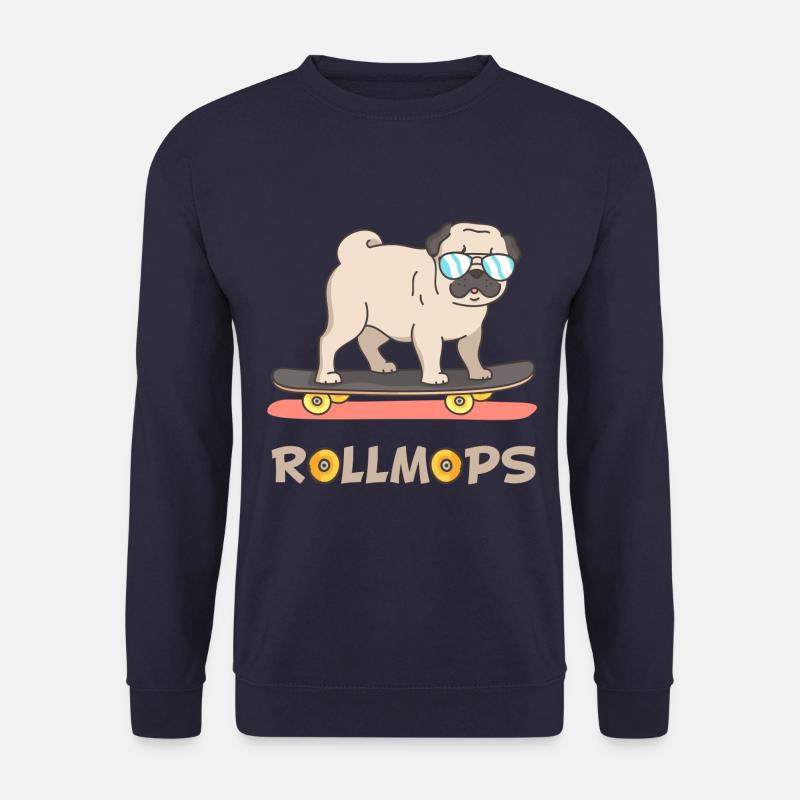 RollMops (Sunglasses Edition) - Unisex Sweatshirt - navy