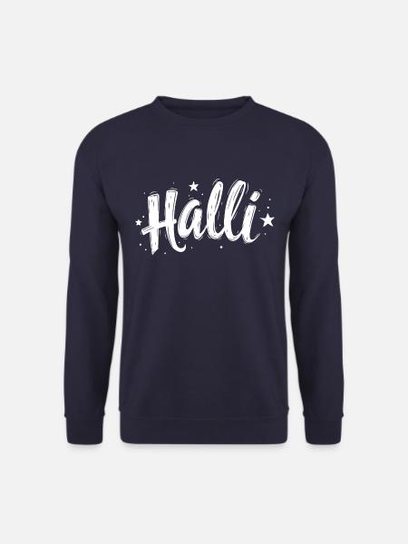 Halli & Galli Partnerlook Party outfit - Halli - Unisex Pullover - Navy