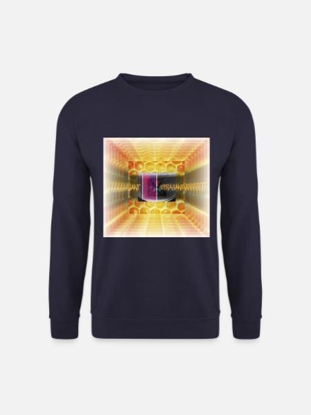 10trayant 3 - Sweat-shirt Unisexe - marine