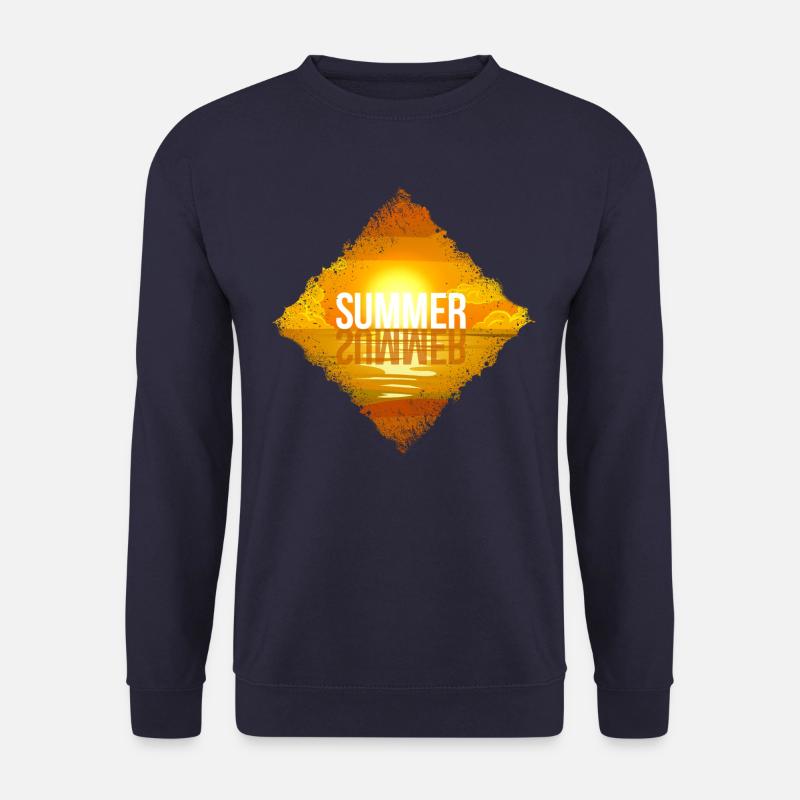 Liebe Sommer3 - Unisex Pullover - Navy