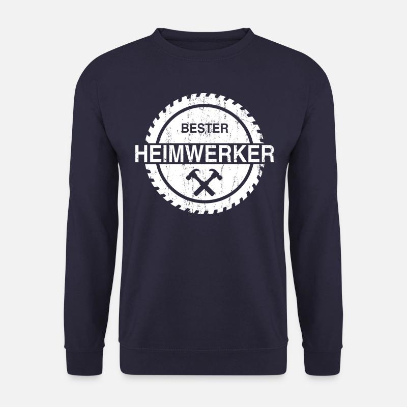 BESTER HEIMWERKER - Unisex Pullover - Navy